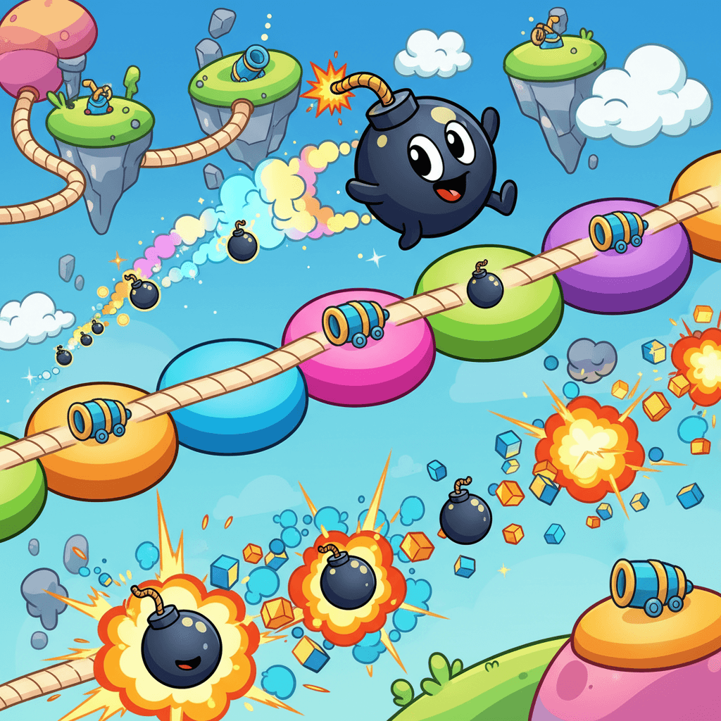 Ball Bombs 2D