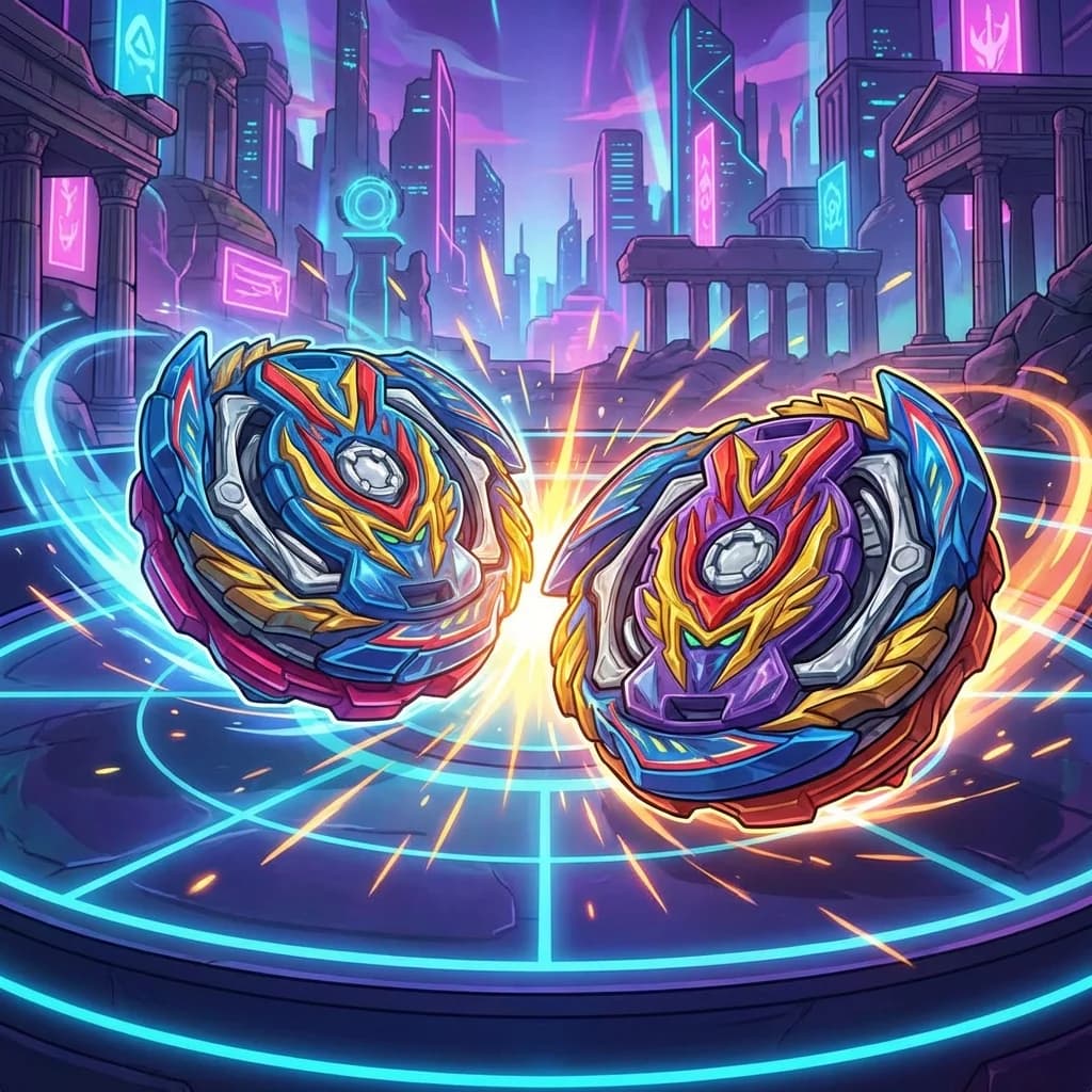 Beyblade 2D thumbnail