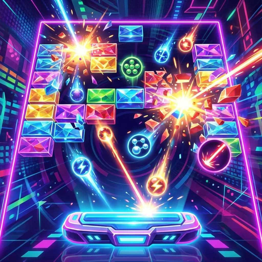 Breakout Game 2D thumbnail