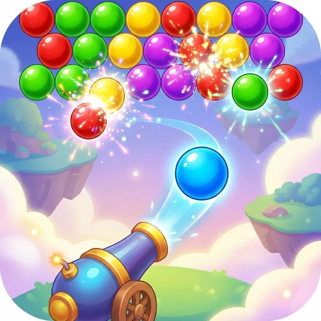 Bubble Shooter 2D thumbnail