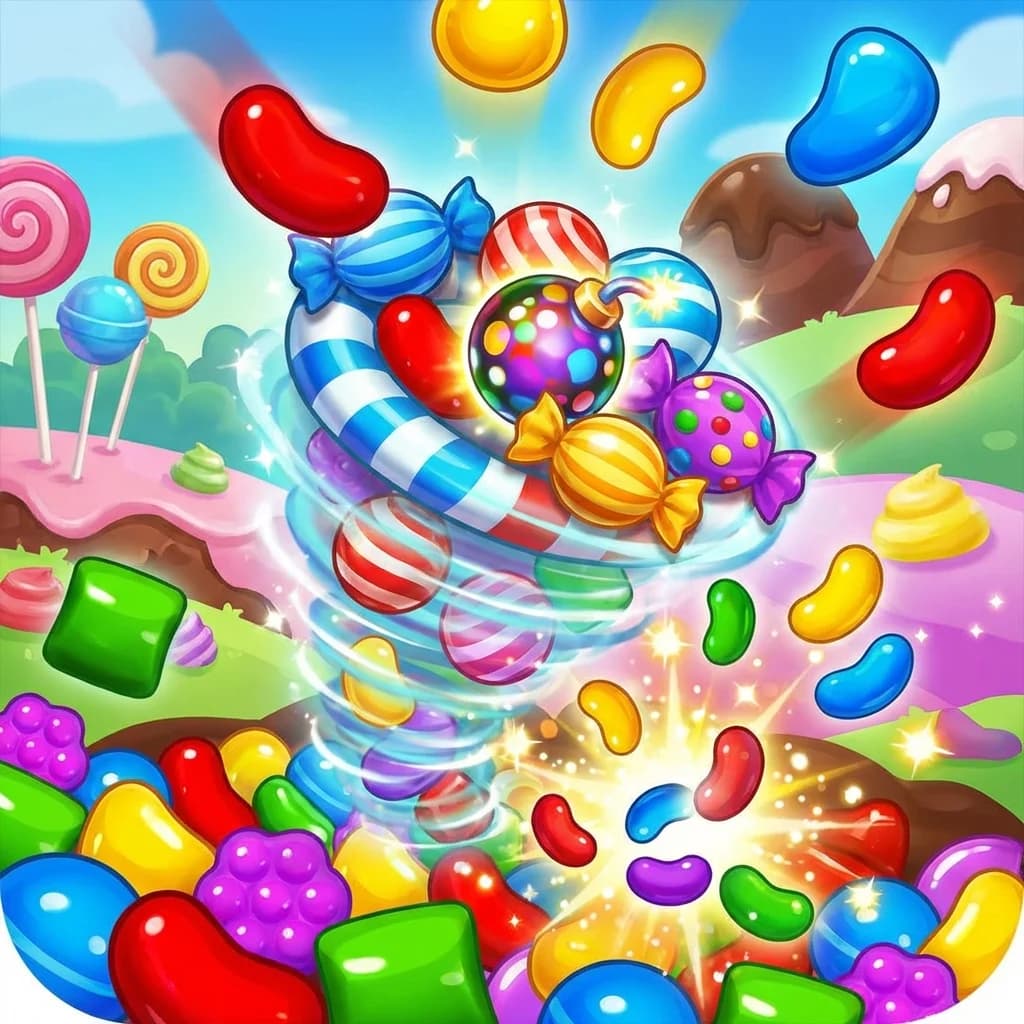 Candy Crush 2D thumbnail