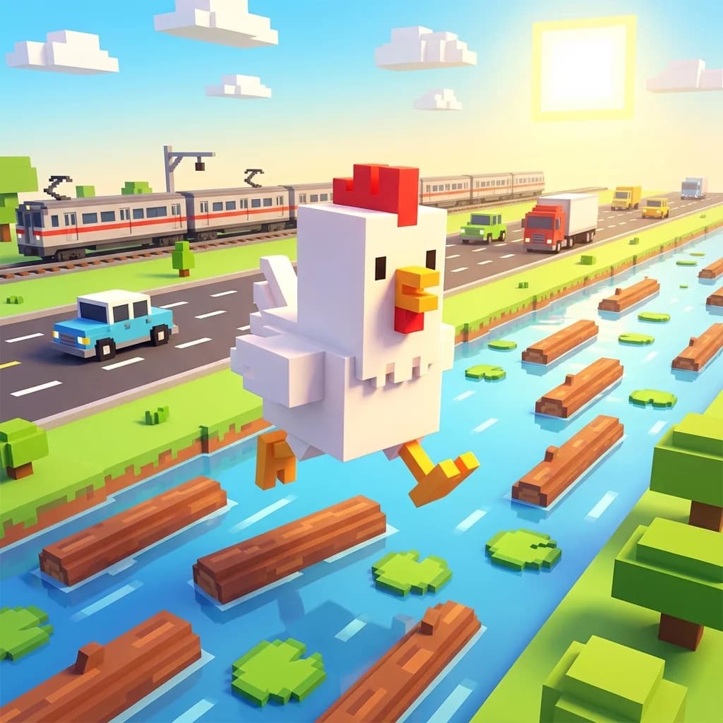 Crossy Roads 3D thumbnail