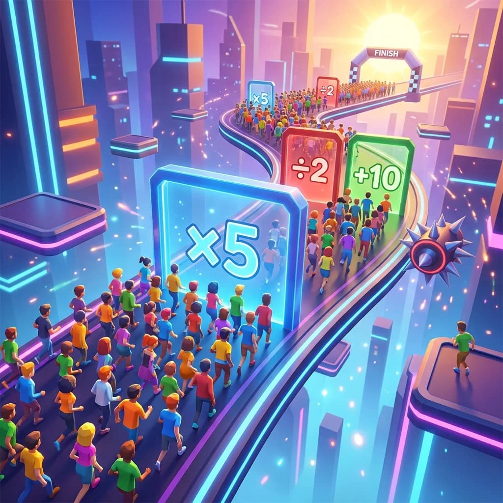 Crowd Control 3D thumbnail