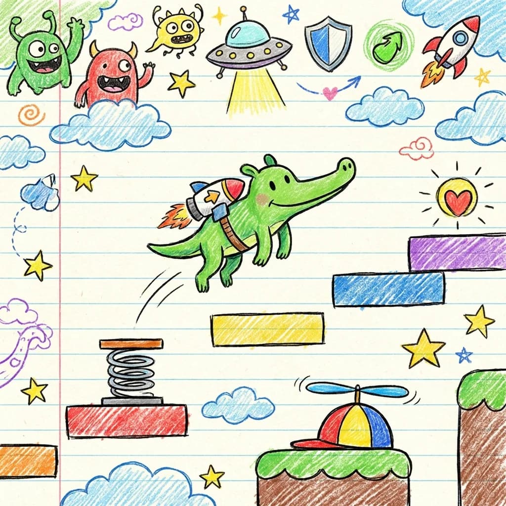 Doodle Jump 2D thumbnail