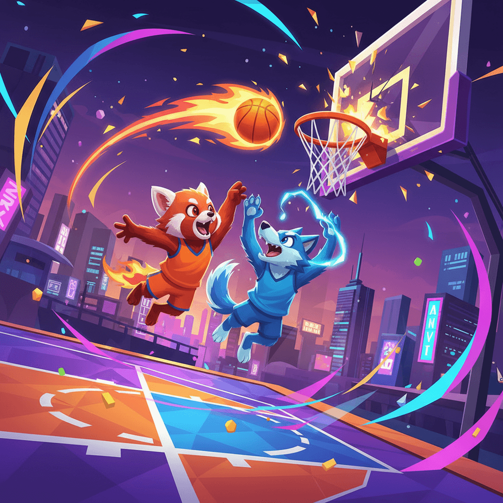 Dunk Battle 2D