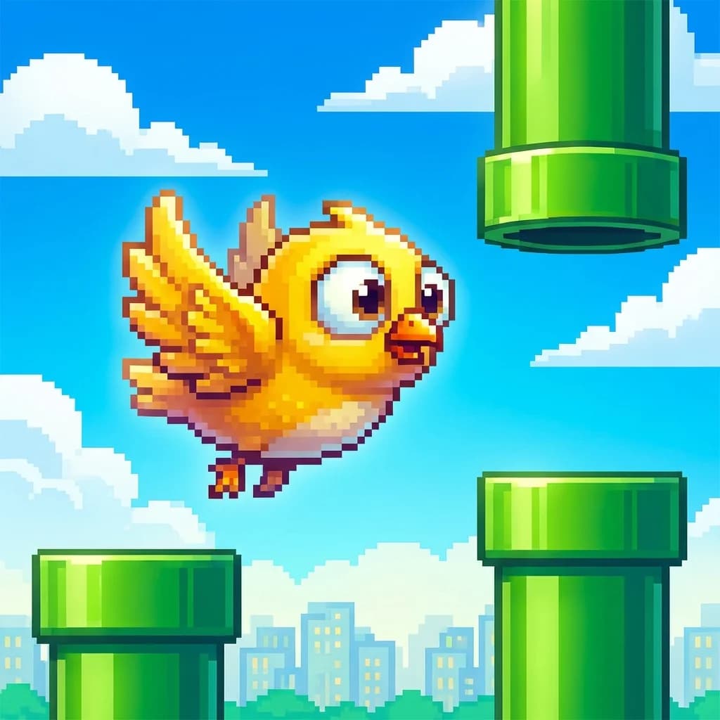 Flappy bird thumbnail