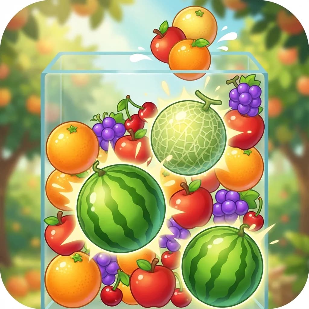 Fruit Merge 2D thumbnail