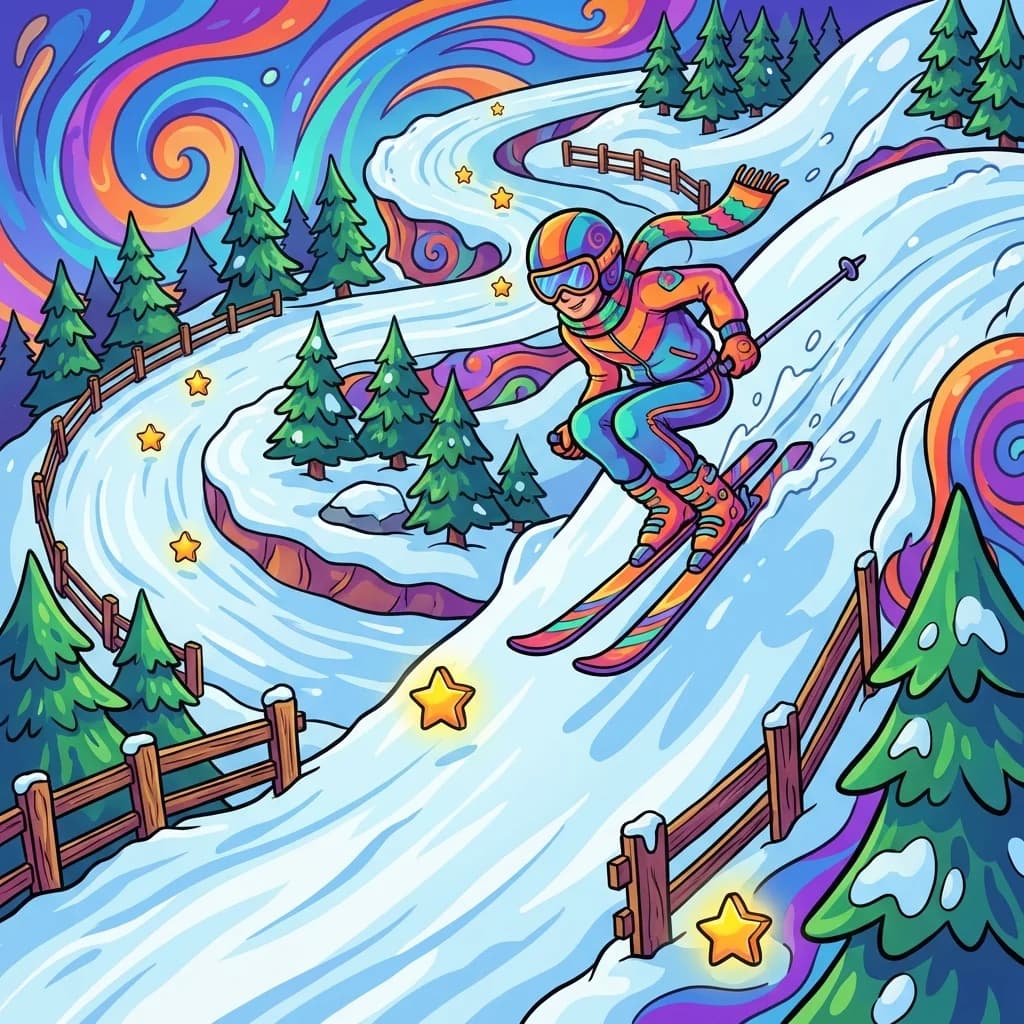 Groovy Ski 2D thumbnail