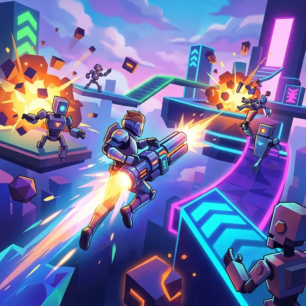 Gun Sprint 3d thumbnail