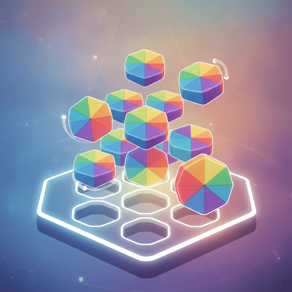 Hexa Sort 3D