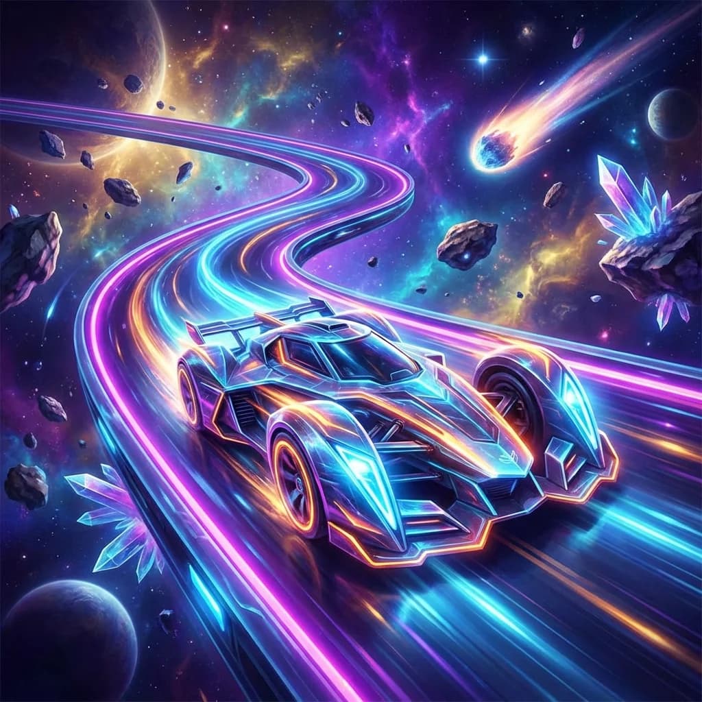 Infinite Racer 3D