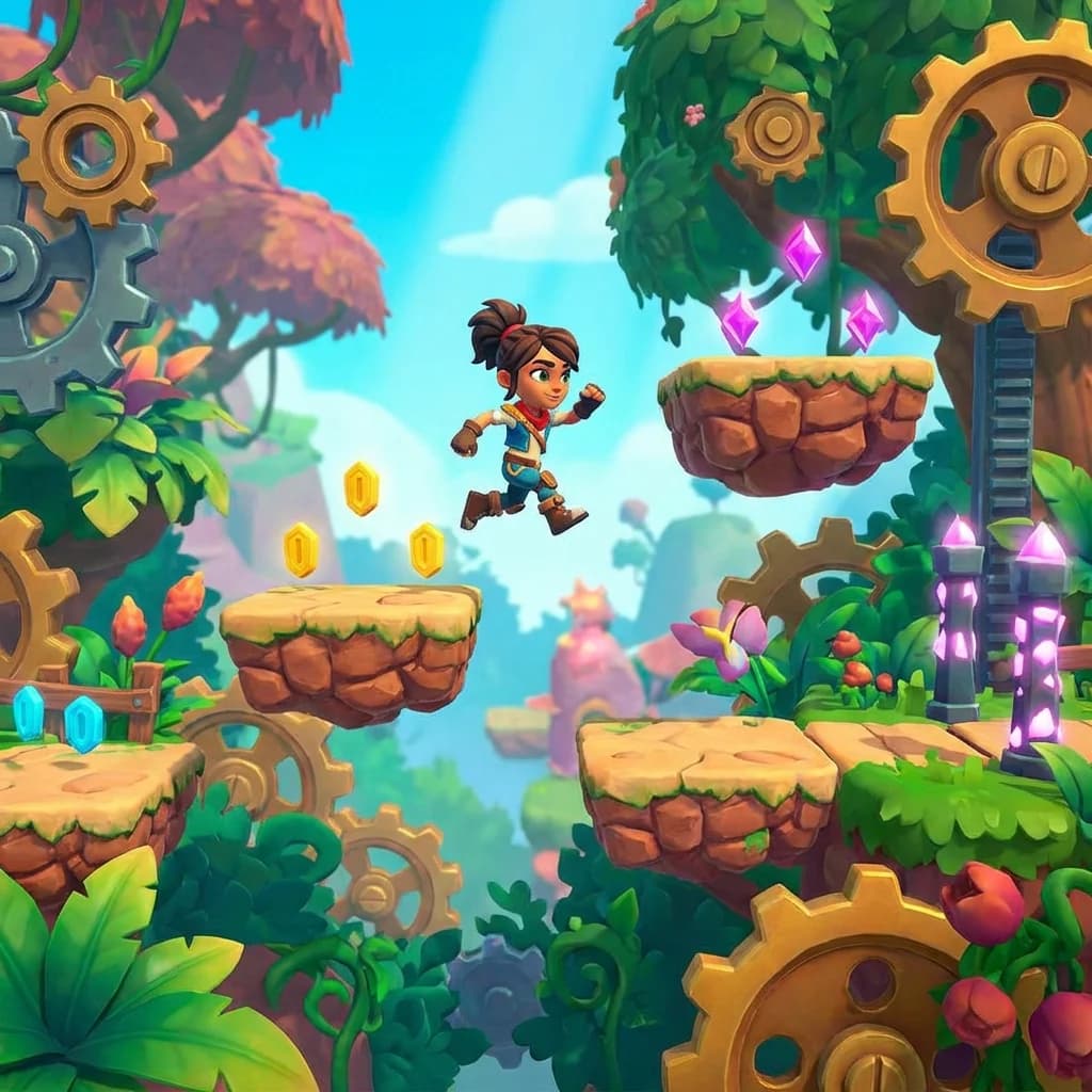 Jump Away 3D thumbnail