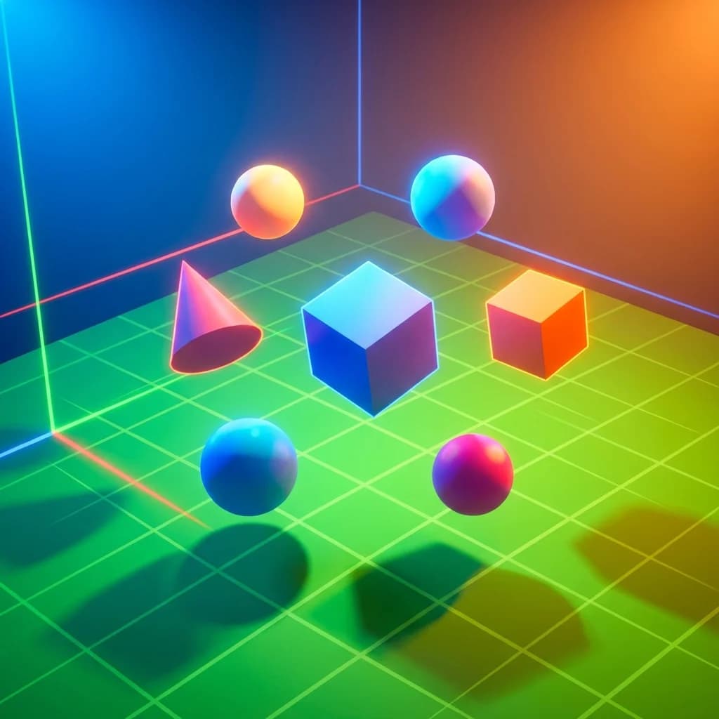 Basic 3D Scene thumbnail