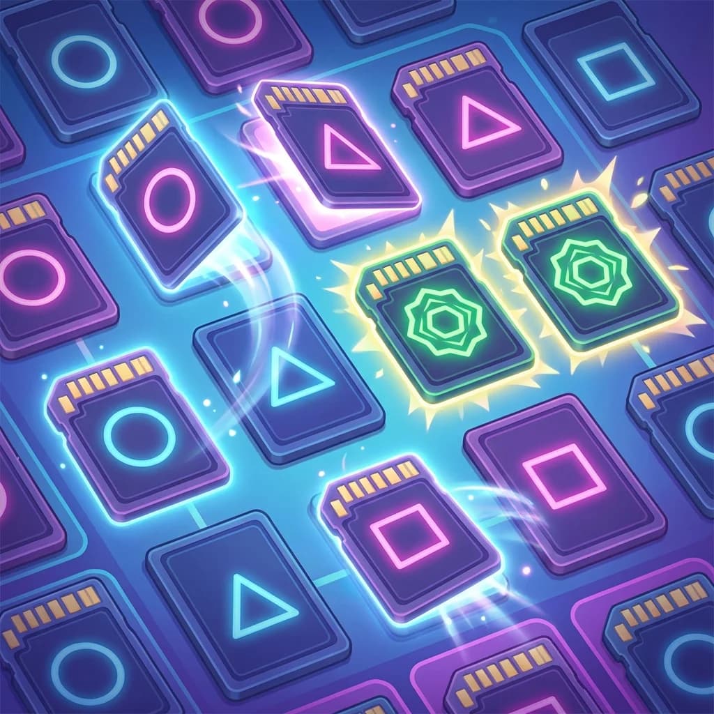 Memory Card 2D thumbnail