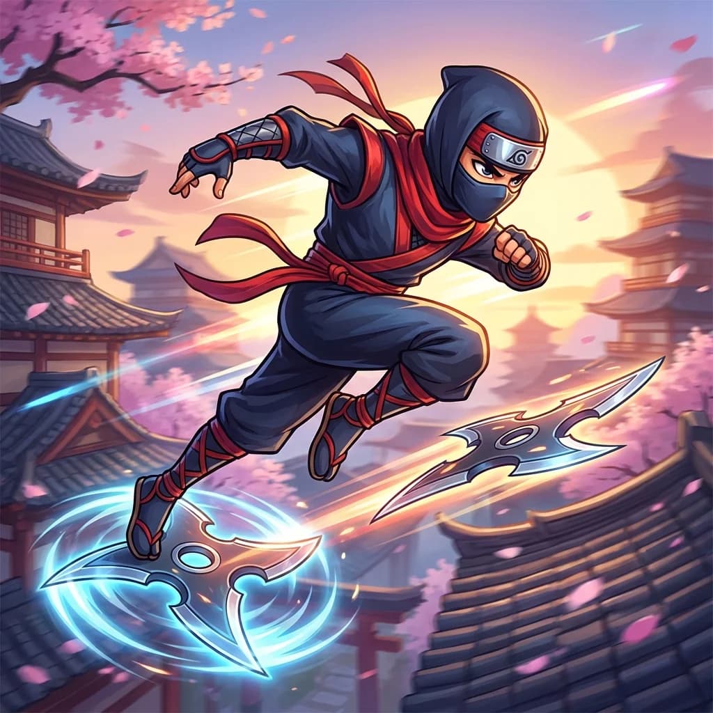 Ninja Runner 2D thumbnail