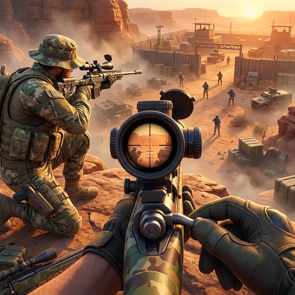 Sniper Shooter 3D thumbnail