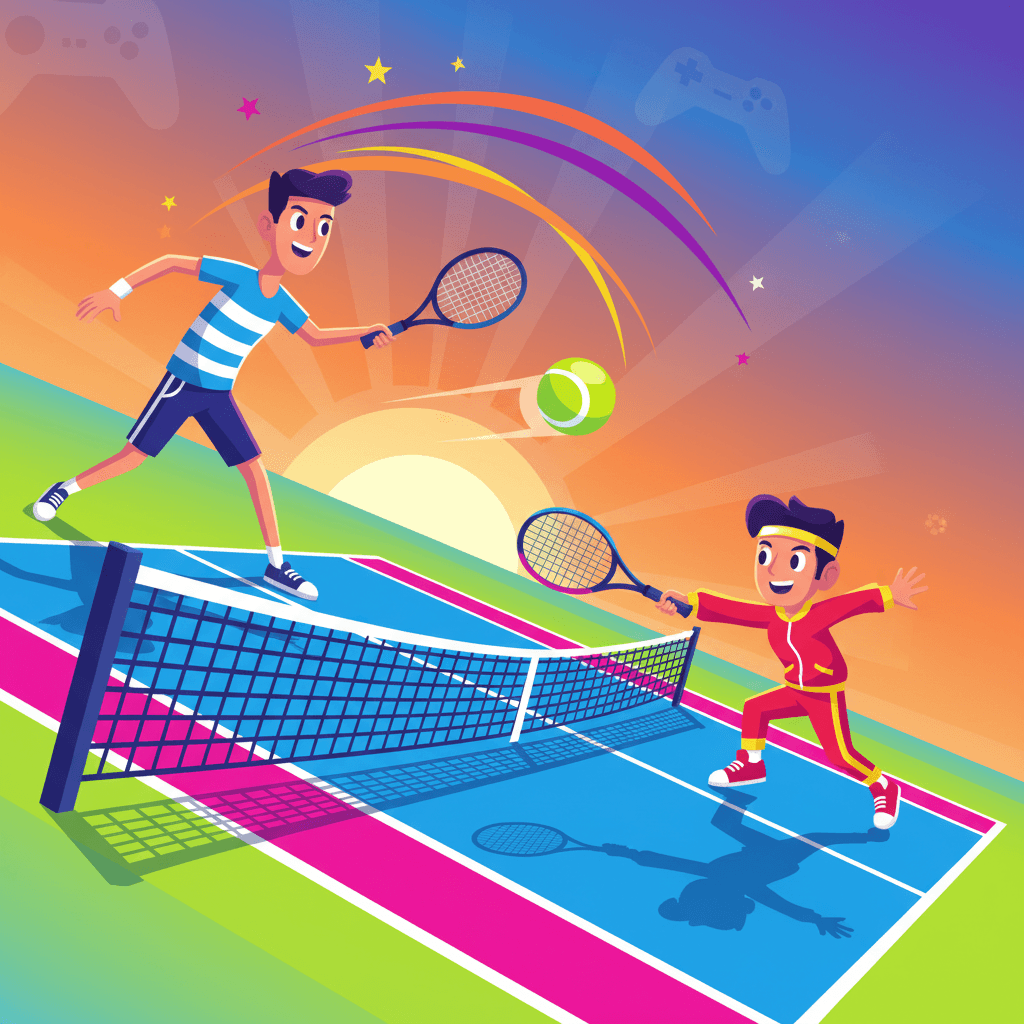 Pocket Tennis 2D