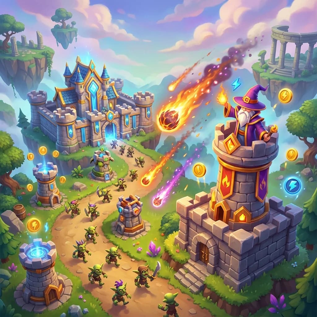 Tower Defense 3D thumbnail