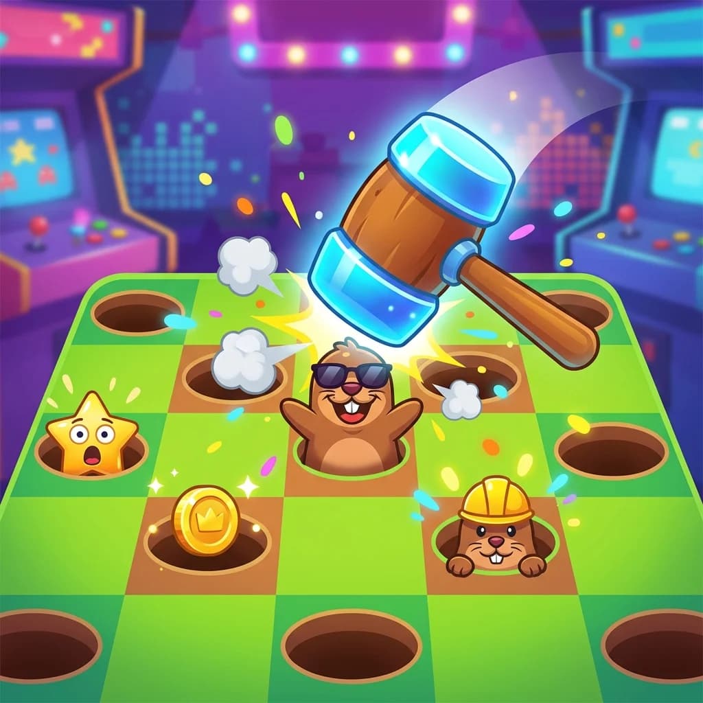 Whack a mole 2D thumbnail