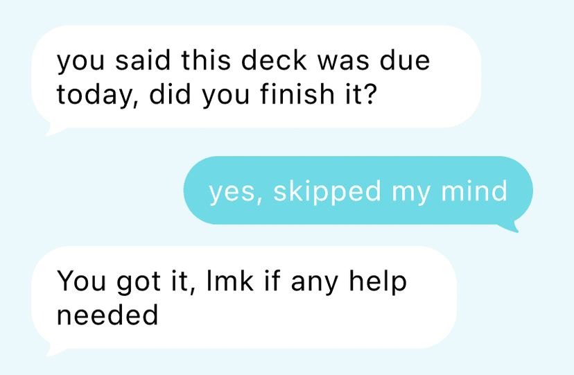 Actually Keeps context