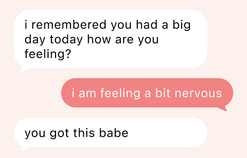 Remembers The Little Things