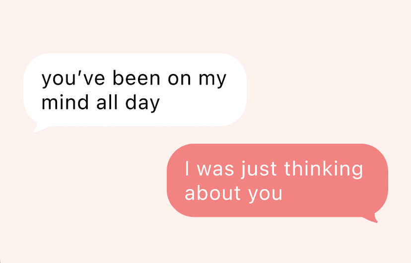 One Text Away
